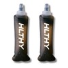 HLTHY Soft Flask Water Bottle for Running - Collapsible for