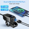 EeeKitOnline QC 3.0 Motorcycle Dual USB Phone GPS Super Fast