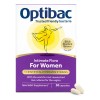 Suplemento Optibac Probióticosprebióticos De Intimate Flora For Women De 30