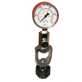 JCS Tank Air Pressure Checker - Standard (Yoke)