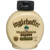 Inglehoffer Dijon Traditional, 9-Ounce Squeeze Bottles (Pack of 6)