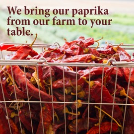 The Spice Way Paprika Powder - 8 oz paprika seasoning