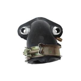 Unbranded GY6 50 Inlet Intake Manifold Pipe Clamp 50cc 139QMB ATV Quad Bike Scooter Moped