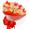 Gourmet Hazelnut Milk Chocolate, Large Candy Chocolate Gift Bouquet, 24