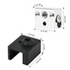 Sprite Extruder Heater Block Kit Extra Thermistors High Temperature Pro