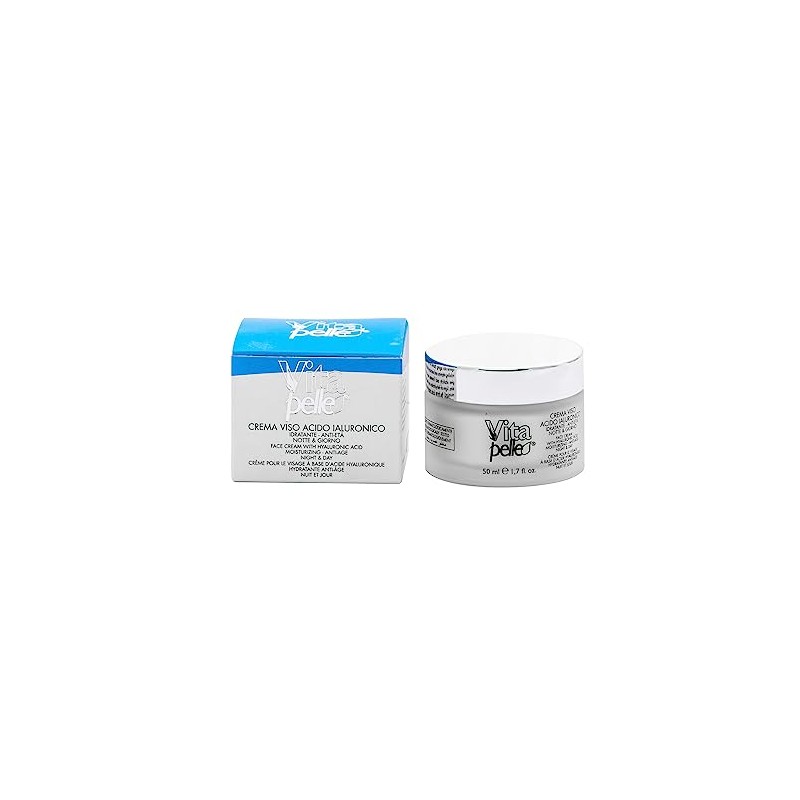 Face Cream with Hyaluronic Acid