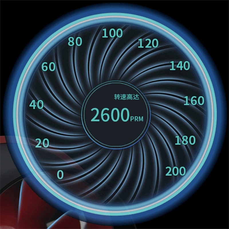 DOONARCES 4 inch 182 CFM Inline Duct Ventilation Fan Silent
