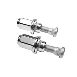 Mysttoo 4PCS M12x1.5 Chrome Wheel Lug Stud Nut Set Compatible with Toyota Corolla Camry 4Runner Land Cruiser RAV4 Avalon Sienna Lexus GS350 GX460 ES300 SC400 tC 90942-01058 90942-02049