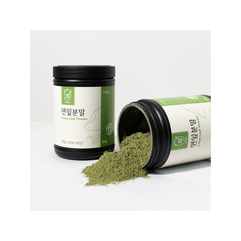 연잎분말 200g Lotus Leaf Powder 200g