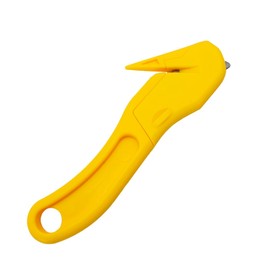 Cutter Pato Estilete Seguridad Fleje Corte Navaja Oculta Anticortes (1 pieza)