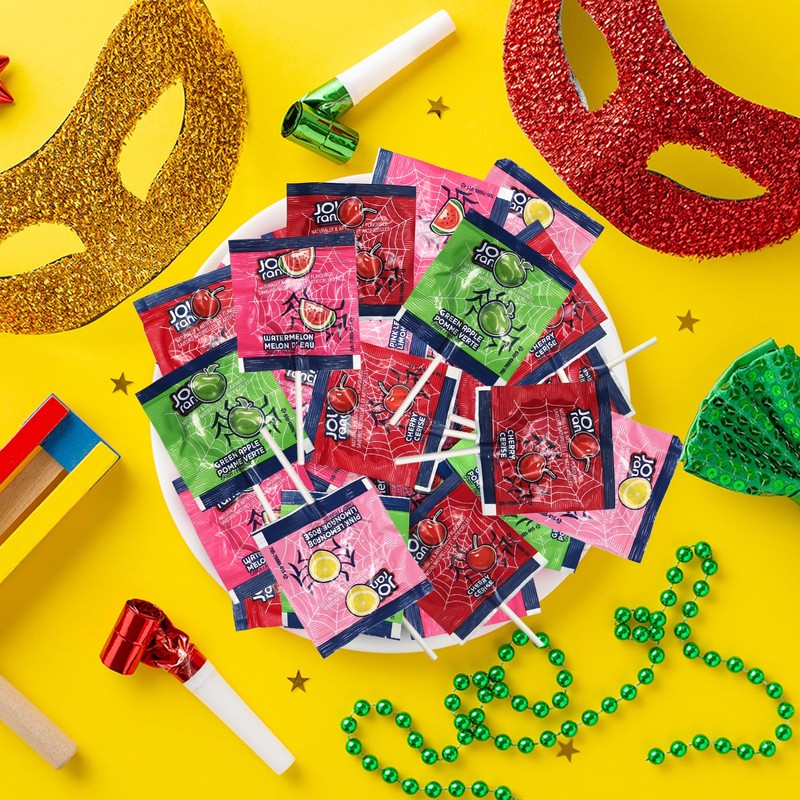 Bulk Halloween Lollipops Candy Variety Pack - 2 Pound Approx.