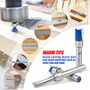 NICAVKIT 6Pcs Pattern Flush Trim Router Bits 1/4 Inch Shank,
