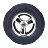 FLEXMAN 7 Inch Wheelchair Wheel Replacement, Anti Slip Wear Resistant