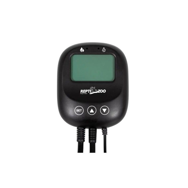Reptile Digital Dual Hygrometer Controller