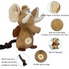 Dog Toys Puppy Toys Cute Pet Toys Squeaky Elephant Dog