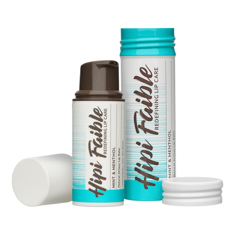 Hipi Faible Mint & Menthol - Natural Cosmetics Lip Care