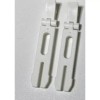 IKEA SET OF 2 Connectors for VIDGA Curtain Panel Track