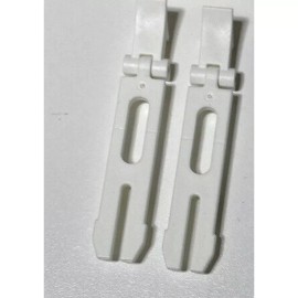 IKEA SET OF 2 Connectors for VIDGA Curtain Panel Track - Ikea Sliding Drapery Rail