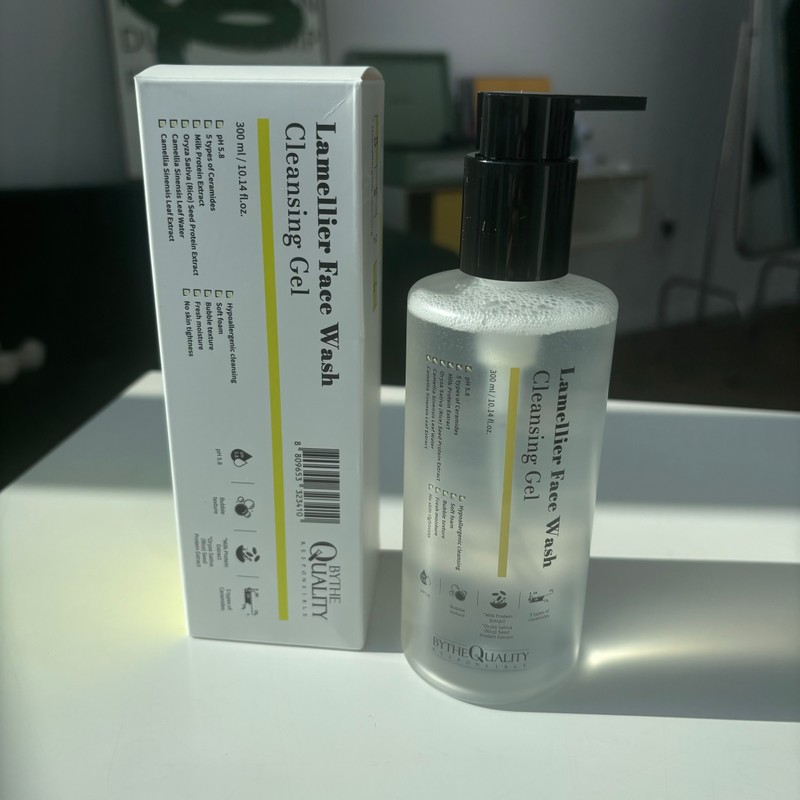 By the Quality Lamelrier Mildly Acidic Cleansing Gel 300ml /