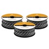 Abma Cord Braid Polyester Rope 3mm x 20m Dacron Polyester