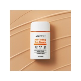 Airy Toning Sun Cream SPF50+, PA++++ / 에어리 토닝 선크림 SPF50+, PA++++