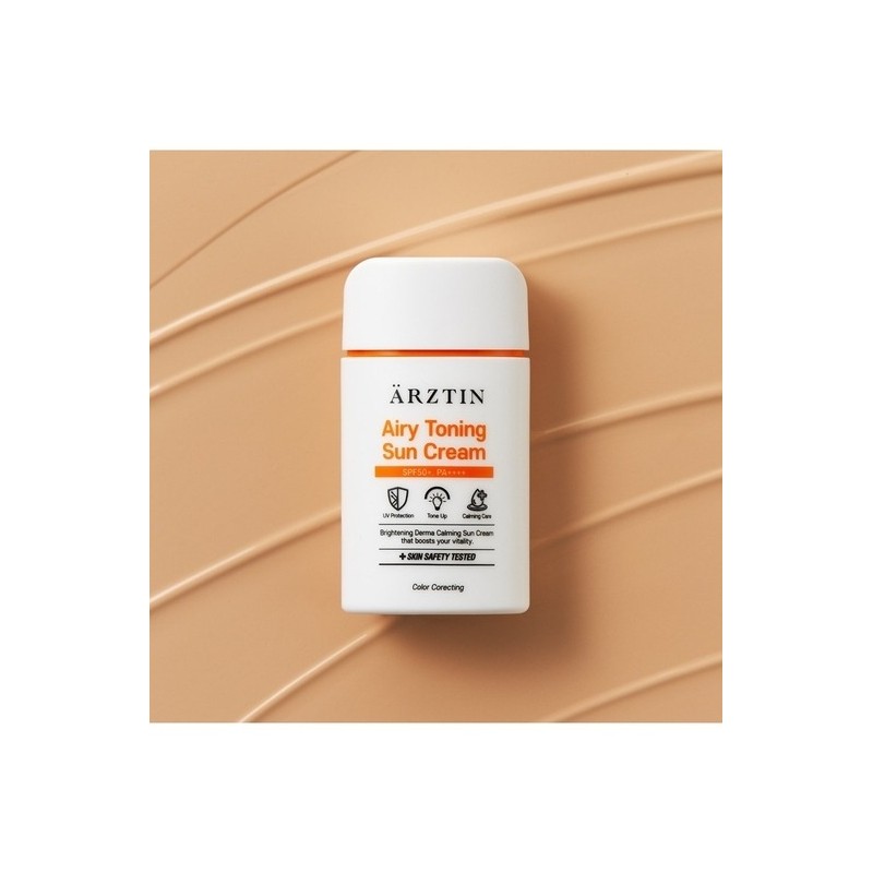 Airy Toning Sun Cream SPF50+, PA++++ / 에어리 토닝 선크림