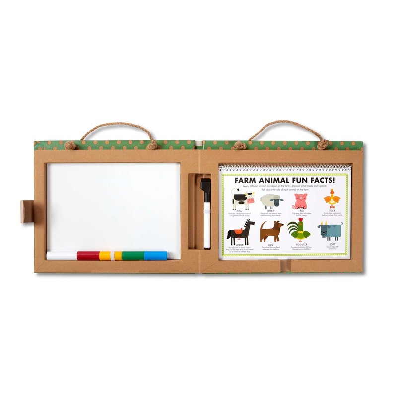 Melissa & Doug Natural Play: Play, Draw, Create, Reusable, Paint