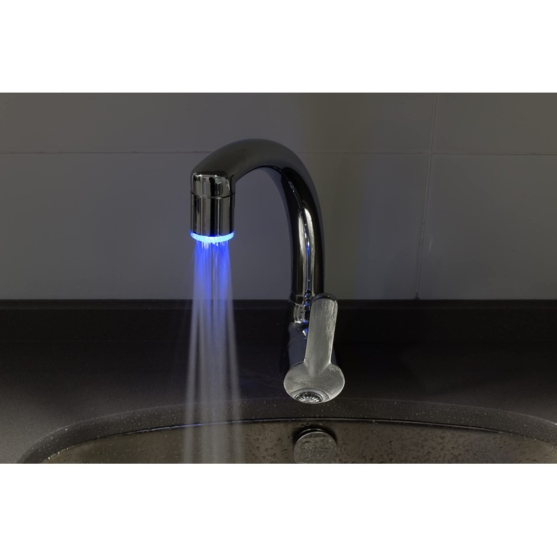 FontBrico A-1116331 Tap with Colourful LEDs | Light Carbonator Tap