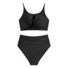 ZAFUL High Waisted Bikini Sets for Women Two Piece Swimsuit