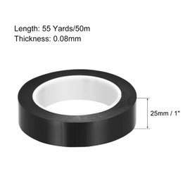 MECCANIXITY Graphic Tape Whiteboard Tape Self Adhesive Chart Line Tape Grid Marking Tapes Art Artist Tape, 1 Inch x 55 Yards