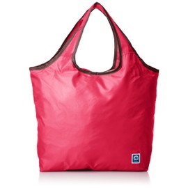 Edobuku 4142 Tote Bag, Cooler Bag, Compact Foldable, Pink