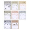 Elcomune FSN-007 Swan Boat Sticky Notes Arara Fusen
