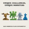 Ravensburger Horrified Games - World of Monsters - Strategy Board