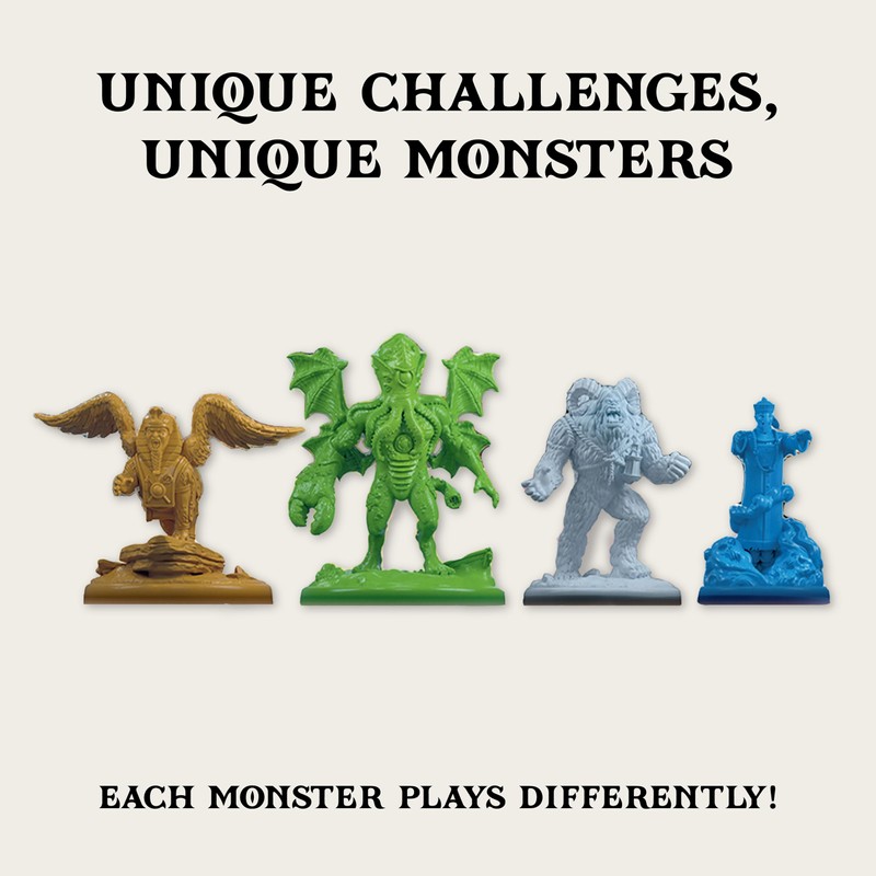 Ravensburger Horrified Games - World of Monsters - Strategy Board