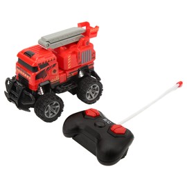 1:43 Remote Control Fire Truck Electric Wireless Sound Light Fire Engine Toy for Kids Children