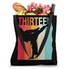 13th Birthday Gifts Karate Retro Taekwondo Martial Arts Boy Tote