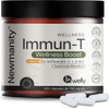 NEWMANITY Immun-T ResistAid con 300mg Vitamina C y Zinc -
