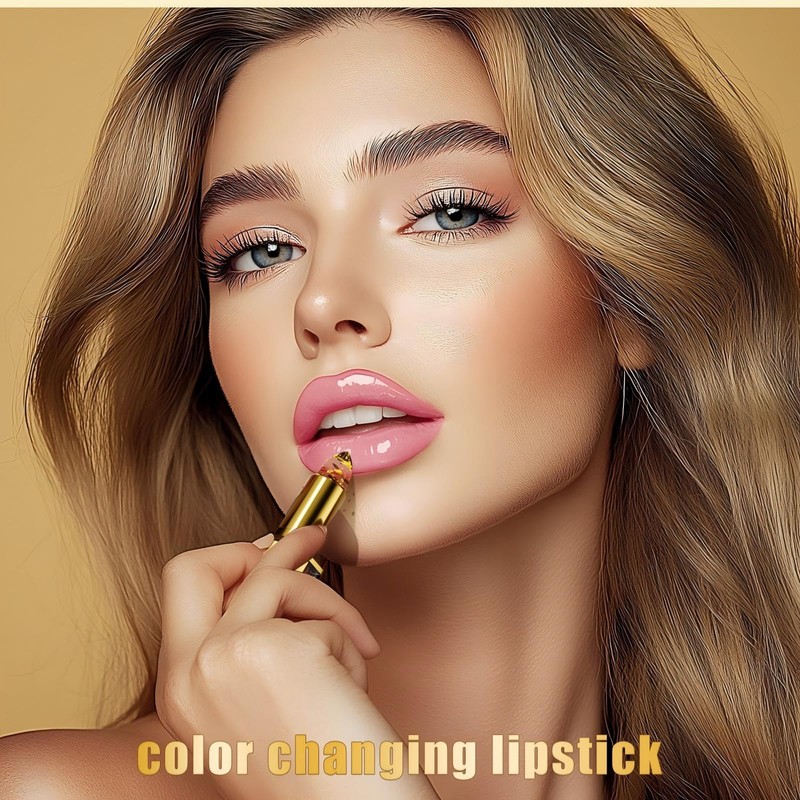 Lipstick for Older Women,Clear Lipstick that Changes Color,Deep Nourishment