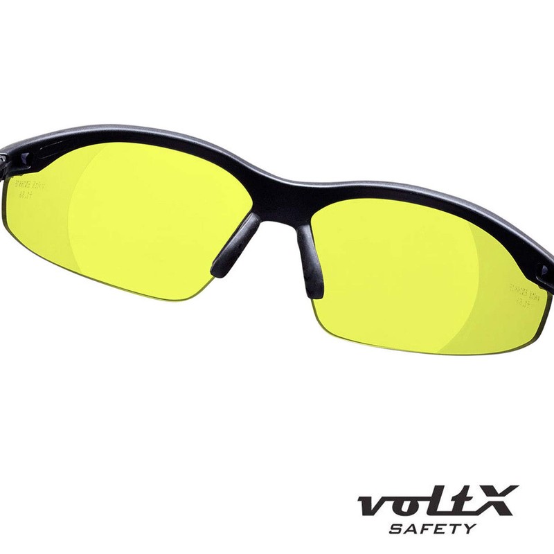 voltX Protective Glasses with Visual Strength incl. Safety cord with