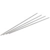 sourcing map 4Pcs M4 x 250mm Fully Threaded Rod 304