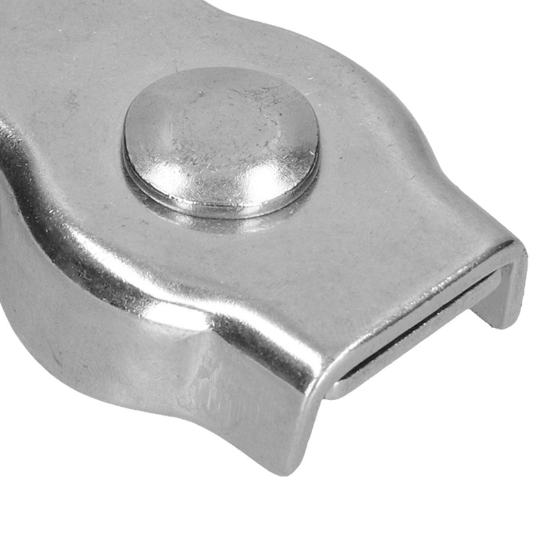 Wire Rope Clips Stainless Steel Cable Clamps Simple Grip Caliper