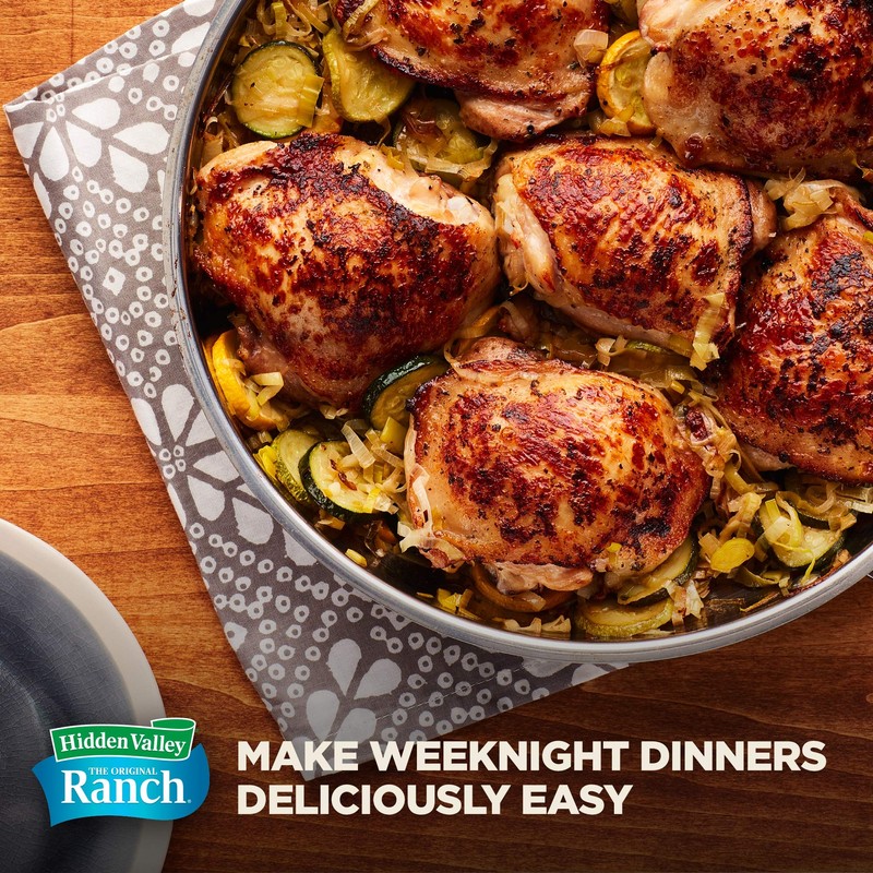 Hidden Valley Original Ranch Dips Mix, Gluten Free - 8