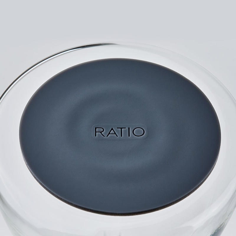 Ratio Glass Coffee Carafe | Coffee Server with Silicone Base