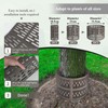 CPROSP Pack of 9 Tree Protection Trunks, 33 x 20