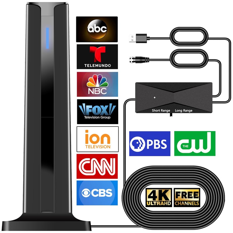 Digital Antenna for Smart TV Indoor, 2025 HD Antennas with