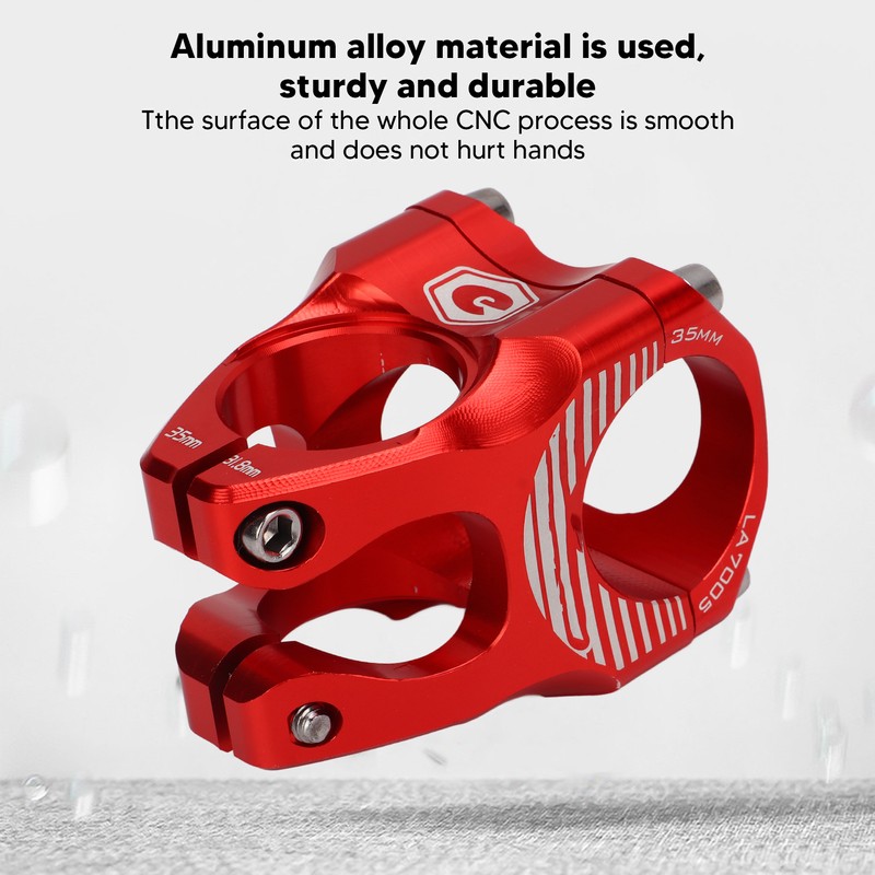 Aluminum Alloy Bicycle Stem 31.8mm Bike Short Stem for Road