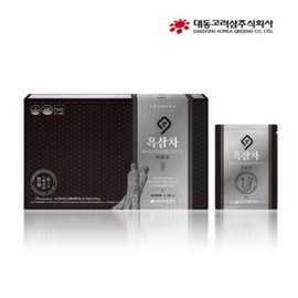 Daedong Korean Ginseng Geumsan Red Ginseng Extract Specific Saponin RG3 Black Ginseng Extract 100 Packets / 대동고려삼 금산홍삼진액 특이사포닌rg3 흑삼진액 100포