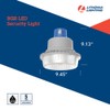 Lithonia Lighting BarnGuard LED Barn Light, Dusk to Dawn Outdoor