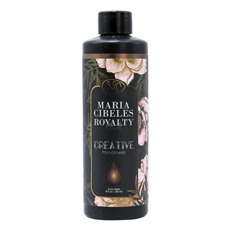 Monómero Liquido Acrílico Mc Royalty 8oz. Aroma Frutos Rojos