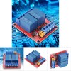 2 Channel 12V Relay Modul, Relay Module 2 Channel 5/12/24V